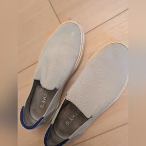 Rothy's City Sneaker Blue - See Photos